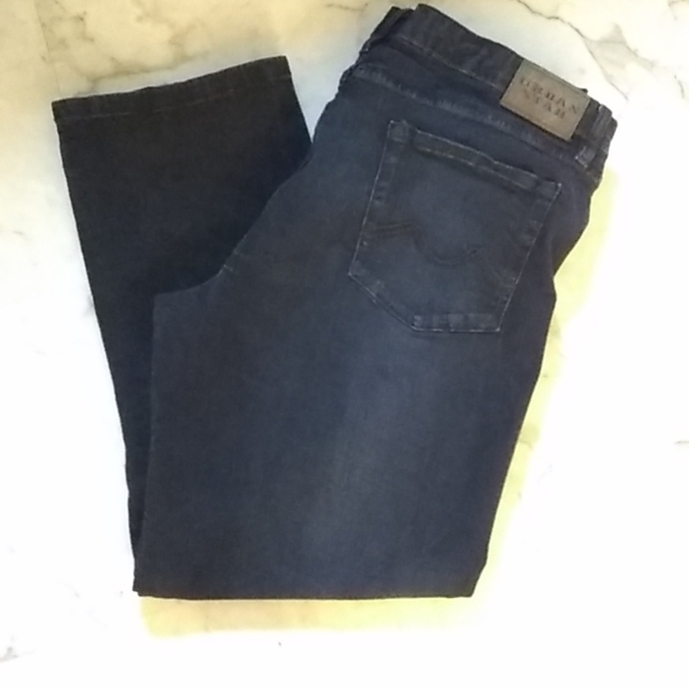 Urban Star jeans.